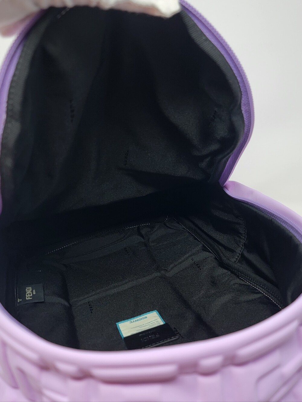 FENDI Roma FF Embossed Econyl Backpack - Picture 5 of 11